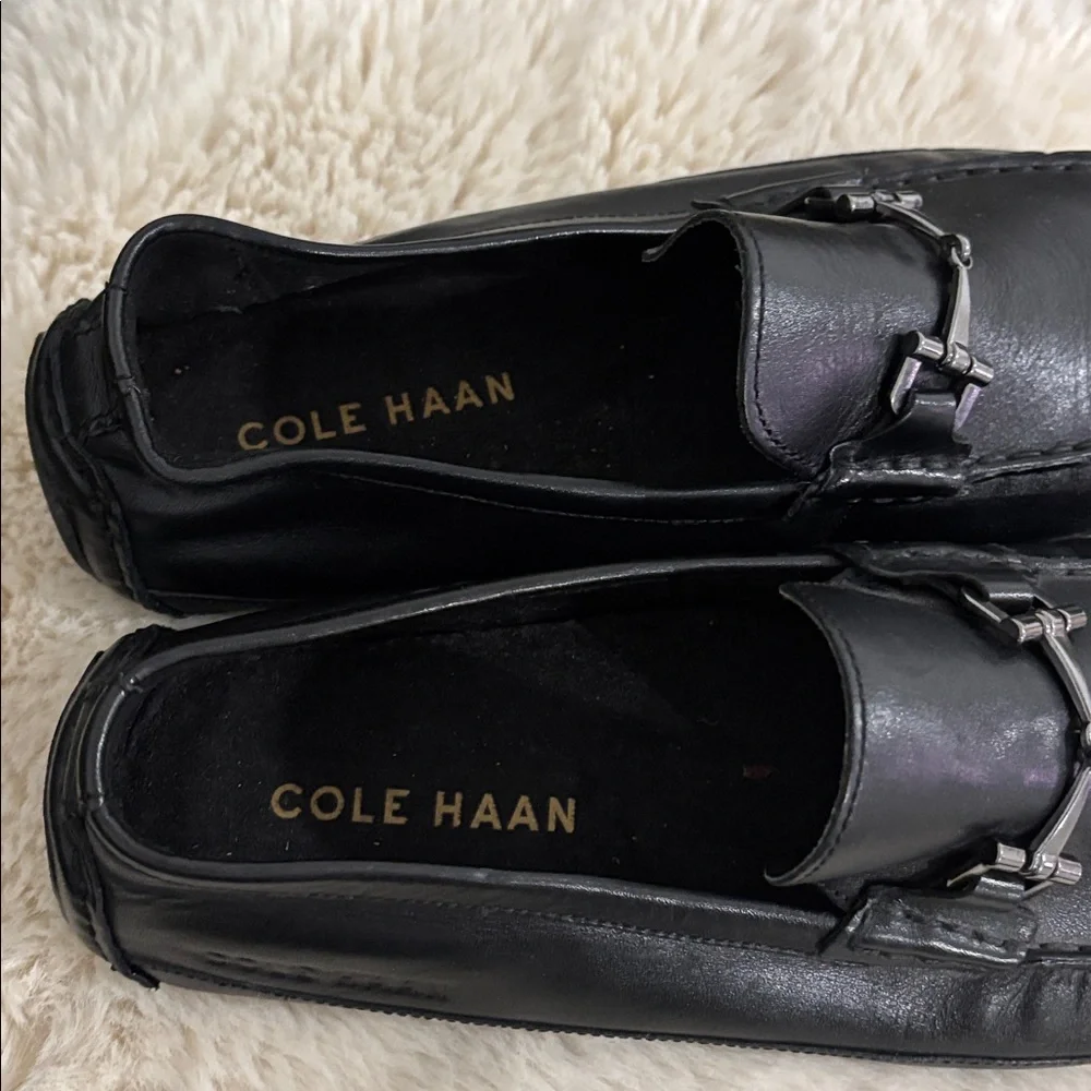 Cole Haan‎ Wyatt Bit Driver Men's Leather Loafers Size 8